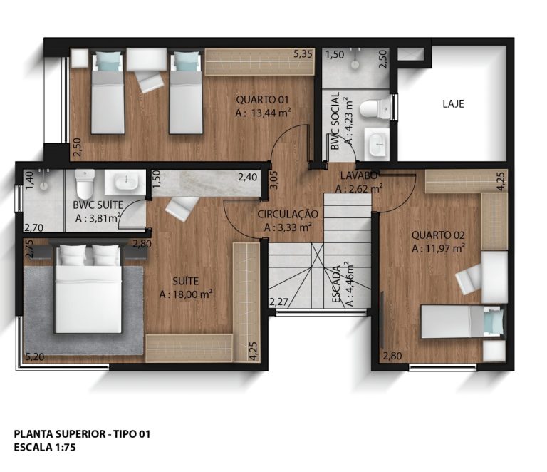 Planta Superior Op 01